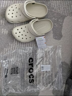 CROCS Kids Classic Clog - Bone